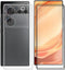 Phone Case for Nubia Z50 Ultra (6.8") with 2 x Tempered Glass Screen Protector, Transparent Anti-Scratch Soft Silicone