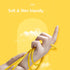 USB C Charger Cable Yellow 4 ft, 100W Type C Fast Charging Cord Data Sync Silicone USB C to USB C Cable for Phone Samsung Galaxy Pixel Xiaomi PS5 JC-CCY4-N