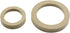 X AUTOHAUX Car Speaker Spacer Stereo Mount Adapter Ring Bracket, Wooden, 4pcs, 3inch 2inch ID