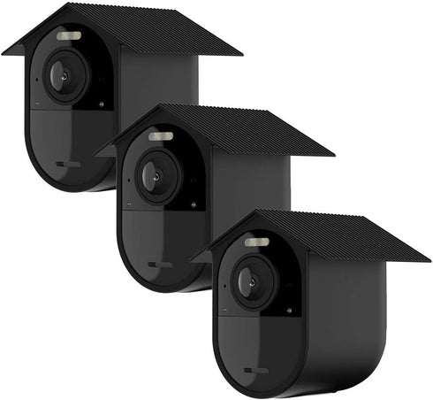 HOLACA Weatherproof Silicone Skin (3 pcs) for Arlo Ultra 4K, Arlo Pro 3, Arlo Pro 4 - Anti-Scratch Protective Cover