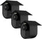 HOLACA Weatherproof Silicone Skin (3 pcs) for Arlo Ultra 4K, Arlo Pro 3, Arlo Pro 4 - Anti-Scratch Protective Cover