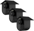HOLACA Weatherproof Silicone Skin (3 pcs) for Arlo Ultra 4K, Arlo Pro 3, Arlo Pro 4 - Anti-Scratch Protective Cover