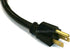 Monoprice 3-Prong Power Cord Splitter Cable - NEMA 5-15P to 2X NEMA 5-15R, 16AWG, 1.2 Feet, Black