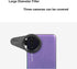 Kase 41mm Magnetic Cell Phone Lens CPL Filter Kit, Includes Circular Polarizer, Soft Graduated ND1.2 Filter, Lens Clip