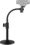InnoGear Webcam Stand for Desk, Gooseneck Arm Mount for Logitech Webcam & Phone, Right Light, GoPro