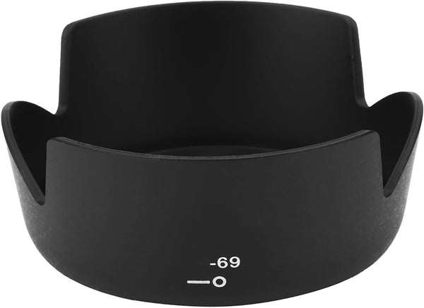 Camera Lens Hood HB 69 for Nikon AF S DX 18-55mm f/3.5-5.6G VR II D3200 D3300 D5200 D5300 Lens