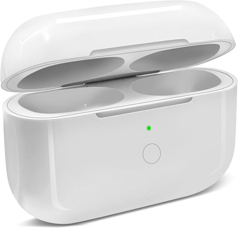 Wireless Charging Case Replacement for AirPods Pro 1st & 2nd Generation, Bluetooth Pairing Sync Button