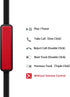 USB C Headphone Type C Earbuds - Wired with Mic for iPhone 15, iPad Pro, Google Pixel, Hi-Res USB C Headphones