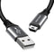 AGVEE 6ft Replacement Charger Data Cable for Garmin Nuvi GPS, TI-84 Plus/CE/C, Blue Yeti Mic, Canon IFC-400PCU, Dark
