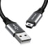 AGVEE 6ft Replacement Charger Data Cable for Garmin Nuvi GPS, TI-84 Plus/CE/C, Blue Yeti Mic, Canon IFC-400PCU, Dark