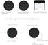 Wireless Bluetooth Media Button Remote for Selfie Control, Start Music for iPhone, Android, Car, Motorcycle Steering