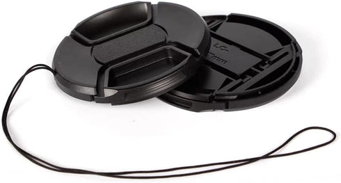 46mm Lens Cap Compatible for Nikon Z50 kit NIKKOR Z DX 16-50mm Lens, Panasonic Lumix G9 G7 kit Lumix G Vario 14-42mm
