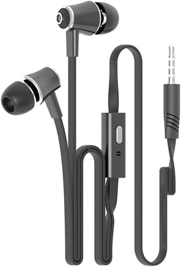 Wired Earbuds for Kindle Fire HD 8/10, Xperia XZ Premium/XZs/L1, and Google Pixel 4A - In-Ear Headset for Android.