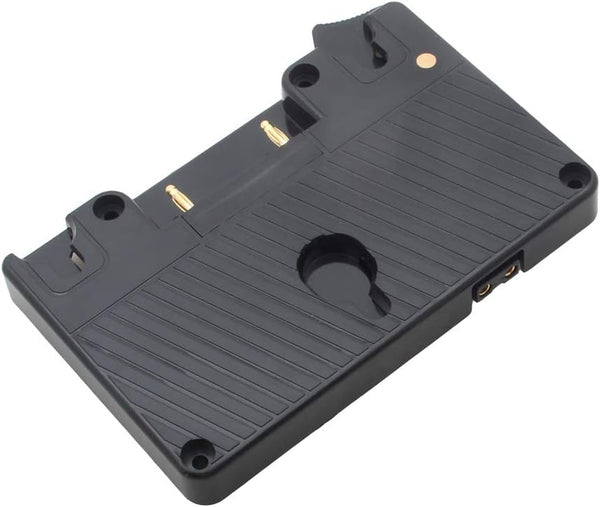 FocusFoto Battery Power Supply Adapter Plate with D-tap Output for ANT0N Bauer Gold