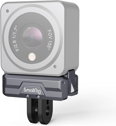 SMALLRIG Magnetic Adapter Mount for DJI Action 4/3/2, with 1/4” Thread for Tripod, Selfie, Vlogging - 3662