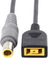 JMT DC 7.9 x 5.5mm Round Jack to Square USB Plug Converter - Laptop Power Adapter Connector for Lenovo ThinkPad