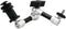 Haoge 7" Adjustable Friction Articulating Magic Arm for DSLR Rig, Camera LCD Monitor, LED Light