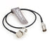 SZRMCC 3G RG174 50ohm (80cm) SDI Cable BNC Male Right Angle to BNC Female HD SDI Cable Coaxial Extension Cable