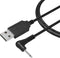 USB DC Charging Cable | 3ft Fast Charger Cord, 2.5mm Replacement, 5V USB Charger Wire for Quick Charging