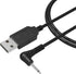 USB DC Charging Cable | 3ft Fast Charger Cord, 2.5mm Replacement, 5V USB Charger Wire for Quick Charging