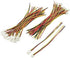 XINGYHENG 40Pcs(20Pairs) 2.0mm 3PIN Female Male Connecting Plug with 10cm Terminal Connector Wire for Light Strip
