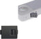 USB Charging Replacement Protective Port Cover for Insta360 One X2 Camera Accessories (Black)