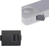 USB Charging Replacement Protective Port Cover for Insta360 One X2 Camera Accessories (Black)