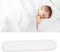 Cuifati Ultra Thin Pillow Speaker, Mini Bone Conduction Bluetooth Speaker for Sleeping with Timer (Black)