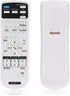 V BESTLIFE Projector Remote Control Replacement - Compatible with EPSON EX3220, EX5220, EX5230, EX6220, EX7220, 725HD