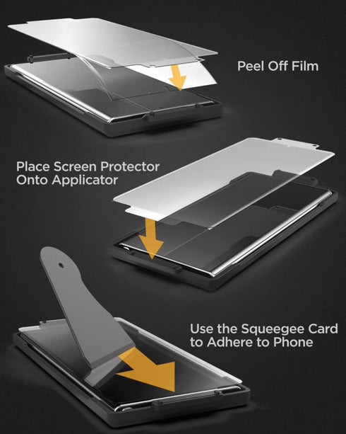 MagFlex Matte Screen Protector for Samsung Galaxy S22 Ultra, Anti Glare Flexible Shockproof Glass Alternative