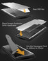 MagFlex Matte Screen Protector for Samsung Galaxy S22 Ultra, Anti Glare Flexible Shockproof Glass Alternative