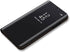 Samsung Galaxy Note 8 Mirror Case - Plating PC Smart Clear View Window Flip Stand Cover, Black