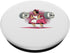Funny Weightlifting Quote Retro Pun Clean Lifting Exercise PopSockets Standard PopGrip