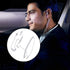 Wireless Bluetooth Earphone, Monaural 3.5mm Headphone, Air Tube In-Ear Antiradiation Stereo Headset, Flexible Design