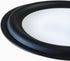 Rubber Ring 2PCS 6.5 Inch Black Speaker Foam Edge Surround Rings Repair Kit for DIY Speaker Repair