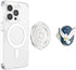 PopSockets Phone Grip with Expanding Kickstand, Compatible with MagSafe, Adapter Ring Included, Enamel Hedwig