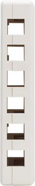 Tripp Lite 12-Port Surface-Mount Box for Keystone Jacks - Additional Breakout Pieces, Mounting Screws Included