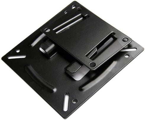 COHEALI 3pcs 14-24 Inch LCD Tv Wall Mount Brackets Metal Fixed Stand Holder for Flat Screen Displays Home Office Hotel