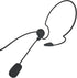Ptt Mic Earpiece - Two Way Radio Headset Behind The Head Ear Piece for Midland 2 Pin Walkie Talkie
