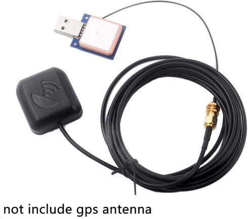 Geekstory VK-162 USB GPS Module Antenna Supports GPS+GLONASS Beidou Built-in Flash for Arduino Pixhawk IPEX Compatible