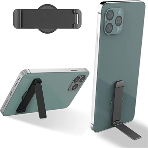 Smartphone Stand WUZMINR Kickstand, 360° Rotation Adjustable for Mobile Phone with 3M Tape, Compatible with