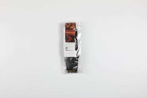 MoKo Camera Strap, Retro Cotton Canvas Woven Universal Shoulder Neck Strap for ALL DSLR/SLR Cameras, Bohemia Dark Orange