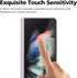 (3 Sets) DIACUBE Edge to Edge Full Cover Screen Protector - Compatible with Samsung Z Fold 3 5G, Easy Installation.