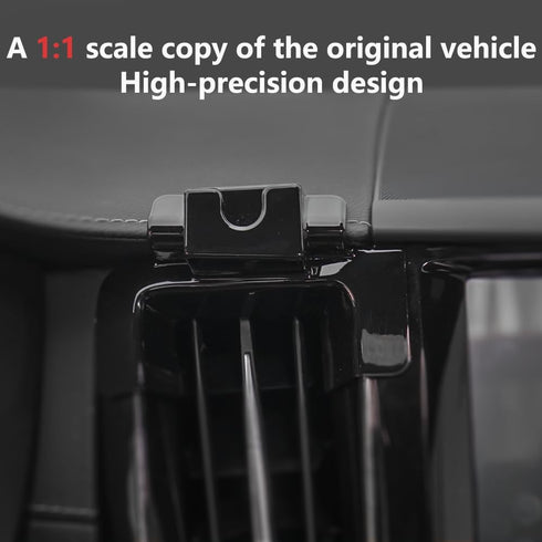 Zchan XC60 2018-2025 360Rotation Car Phone Holder Mount for Volvo Car Accessories Car Mount for Car Phone Holder