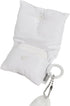 Compatible with AirPods Pro Case Cover,Fashionable and Trendy Down Cotton Padded Quilted Headphone Bag with Portable Rope Compatible for Airpods Pro and Airpods 3 Case Cover (White)