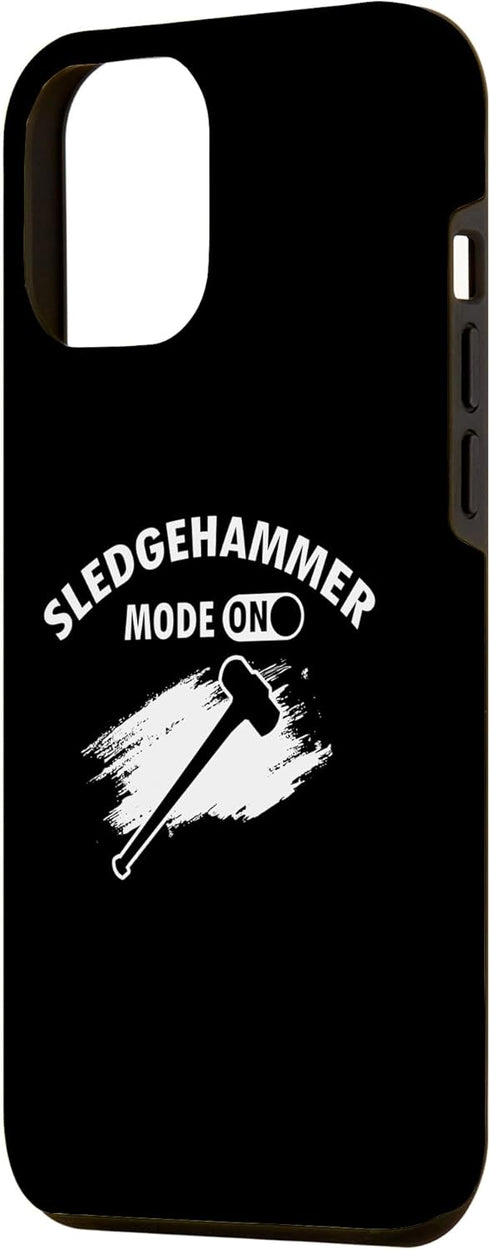 iPhone 13 Pro Max Home Wrecker Design for Fixer Upper and Home Demolition Case