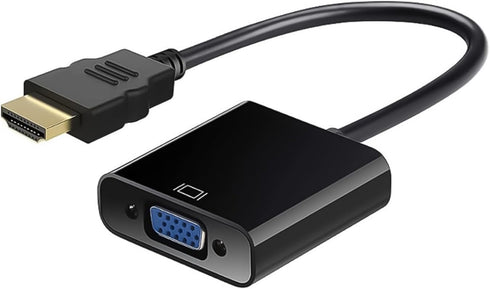 YWLUUOO 1080P HDTV to VGA Adapter Converters Output Computer Connector Dongle for Laptop PC Monitor Projector HDTV