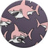 Pink Sharks PopSockets Standard PopGrip for Stylish Phone Grip