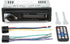 wepeculior MP3 Multimedia Car Stereo Single Din Bluetooth Audio Hands-Free Built-in Microphone Player No CD/DVD Player