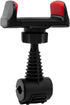 Car Back Seat Phone Holder Mount for Kids, Ring Light Tripod Stand Phone Mount Holder Clamp Post Flexible Direction Adapter Rotatable Monopod Selfie Stick Adjustable
